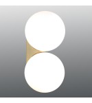 Step into Design Lampa ścienna DOT DOUBLE złota 30 cm            