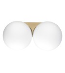 Step into Design Lampa ścienna DOT DOUBLE złota 30 cm            