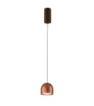 LED pendant lamps - Step into Design PETITE LED pendant lamp red 10 cm   - product 2