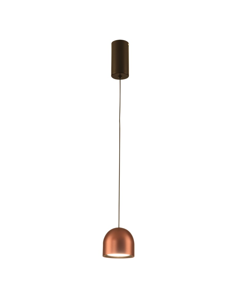 LED pendant lamps - Step into Design PETITE LED pendant lamp red 10 cm   - product kolory-swiatla.pl 2