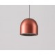 Step into Design Lampa wisząca PETITE LED czerwona 10 cm 