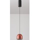 Step into Design Lampa wisząca PETITE LED czerwona 10 cm 