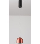 LED pendant lamps - Step into Design PETITE LED pendant lamp red 10 cm   - product 4