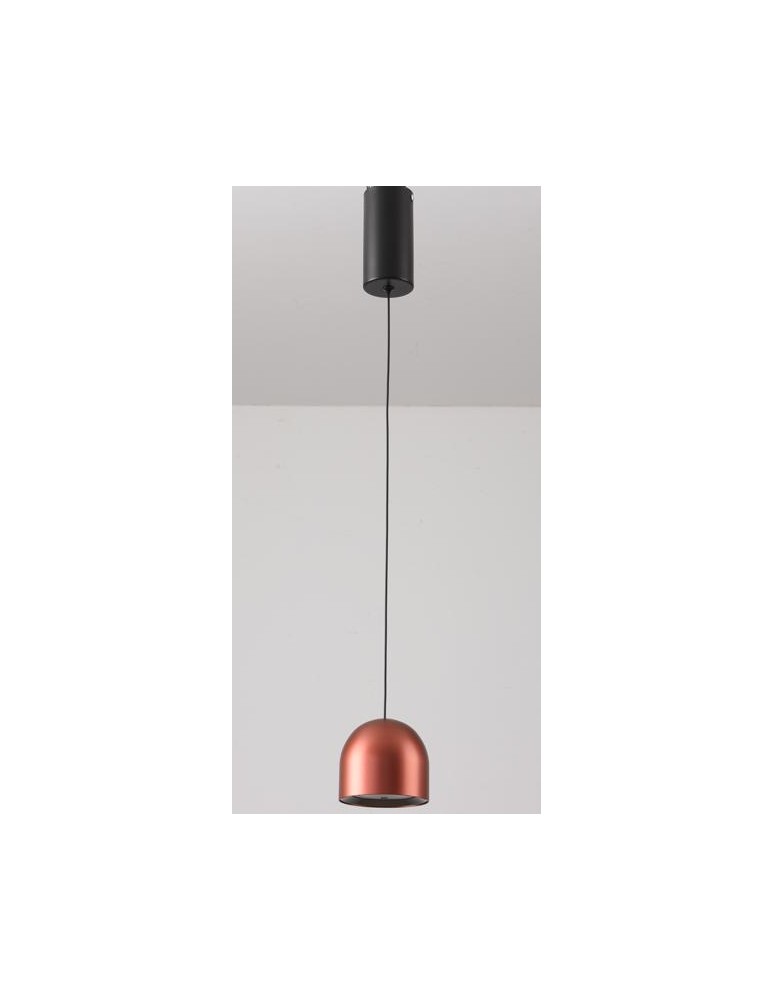 LED pendant lamps - Step into Design PETITE LED pendant lamp red 10 cm   - product kolory-swiatla.pl 4