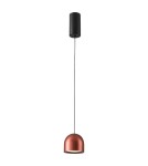LED pendant lamps - Step into Design PETITE LED pendant lamp red 10 cm   - product 6