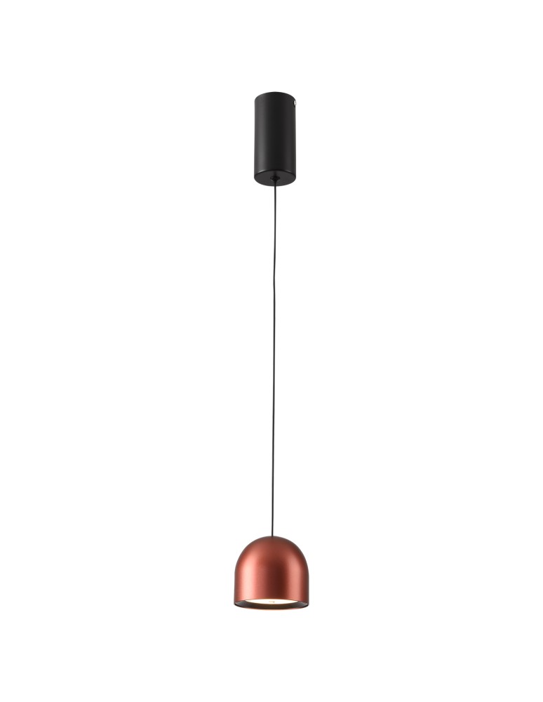 LED pendant lamps - Step into Design PETITE LED pendant lamp red 10 cm   - product kolory-swiatla.pl 6