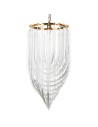 Step into Design WAVE gold 40 cm pendant lamp    