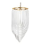 Pendant lamps - Step into Design WAVE gold 40 cm pendant lamp     - product 2
