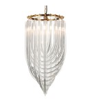 Pendant lamps - Step into Design WAVE gold 40 cm pendant lamp     - product 3