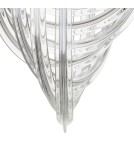 Pendant lamps - Step into Design WAVE gold 40 cm pendant lamp     - product 6