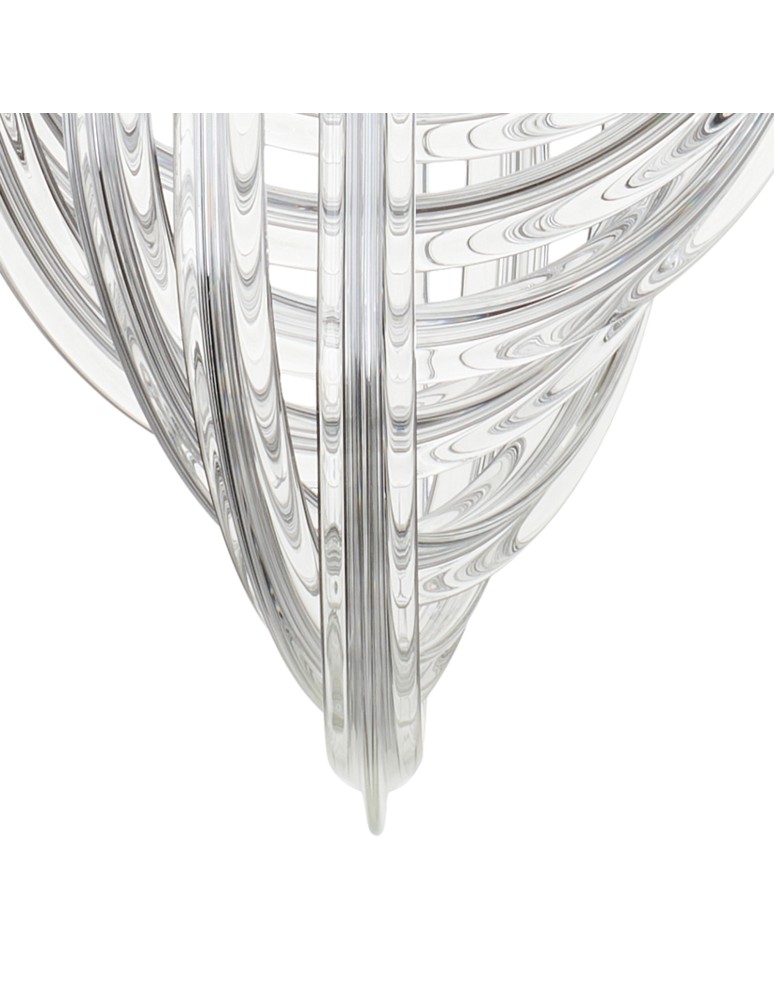 Pendant lamps - Step into Design WAVE gold 40 cm pendant lamp     - product kolory-swiatla.pl 6