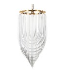 Pendant lamps - Step into Design WAVE gold 60 cm pendant lamp     - product 3
