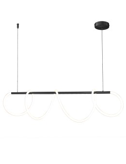 Step into Design Lampa wisząca FANTASIA LED czarna 120 cm             - produkt 2