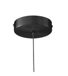 Designer pendant lamps - Step into Design FANTASIA LED pendant lamp black 120 cm   - product 3