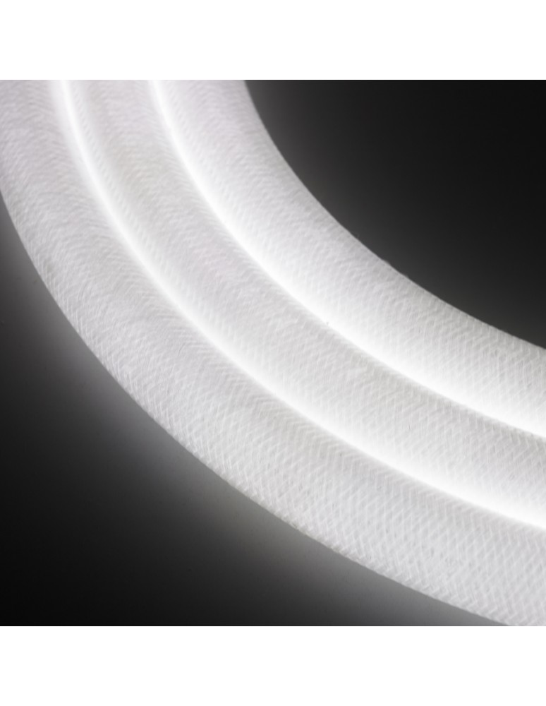 Designer pendant lamps - Step into Design FANTASIA LONG LED pendant lamp gold 120 cm.    - product kolory-swiatla.pl 3