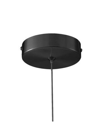Step into Design Lampa wisząca FANTASIA ROUND LED czarna 60 cm             - produkt 2