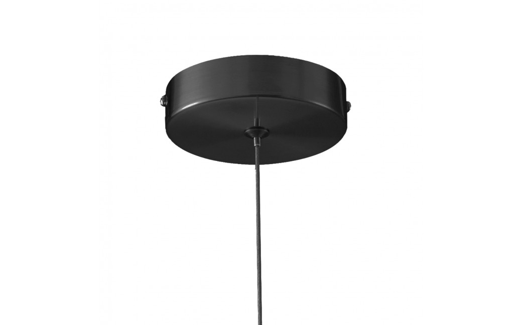 Step into Design Lampa wisząca FANTASIA ROUND LED czarna 60 cm 