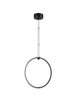 Step into Design COCO 1 LED pendant lamp black 40 cm