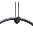 Pendant lamps circles - Step into Design COCO 1 LED pendant lamp black 40 cm   - product 2