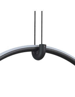 Step into Design Lampa wisząca COCO 1 LED czarna 40 cm             - produkt 2