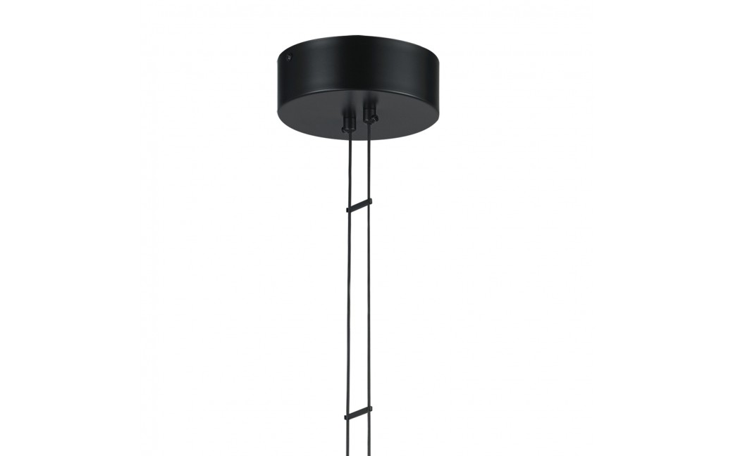 Step into Design Lampa wisząca COCO 1 LED czarna 40 cm 