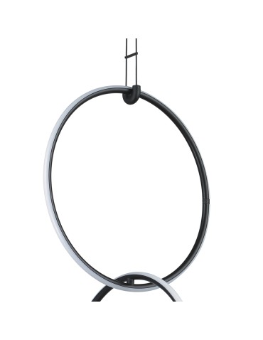 Step into Design COCO 3 LED pendant lamp black 40 cm   - product 2
