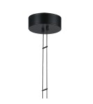 Pendant lamps circles - Step into Design COCO 3 LED pendant lamp black 40 cm   - product 3