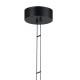 Step into Design Lampa wisząca COCO 3 LED czarna 40 cm 