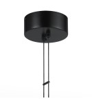 Pendant lamps circles - Step into Design COCO 3 LED pendant lamp black 40 cm   - product 4