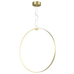 Step into Design Lampa wisząca ACIRCULO led złota 50 cm 