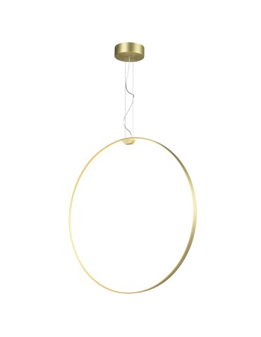 Step into Design ACIRCULO led pendant lamp gold 50 cm  