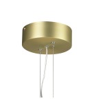Pendant lamps circles - Step into Design ACIRCULO led pendant lamp gold 50 cm   - product 3