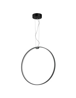 Step into Design Lampa wisząca ACIRCULO led czarna 50 cm - produkt 2