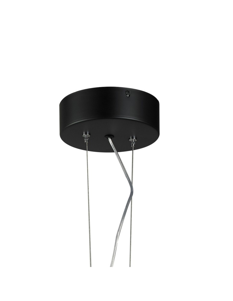 Pendant lamps circles - Step into Design ACIRCULO led pendant lamp black 50 cm   - product kolory-swiatla.pl 3