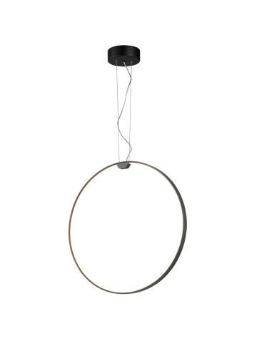 Step into Design ACIRCULO led pendant lamp black 60 cm   - product 2