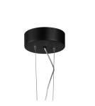 Pendant lamps circles - Step into Design ACIRCULO led pendant lamp black 60 cm   - product 3