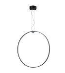 Pendant lamps circles - Step into Design ACIRCULO led pendant lamp black 74 cm   - product 1