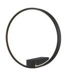 Ring wall lamps - Step into Design ACIRCULO LED wall lamp black 30 cm   - product 2