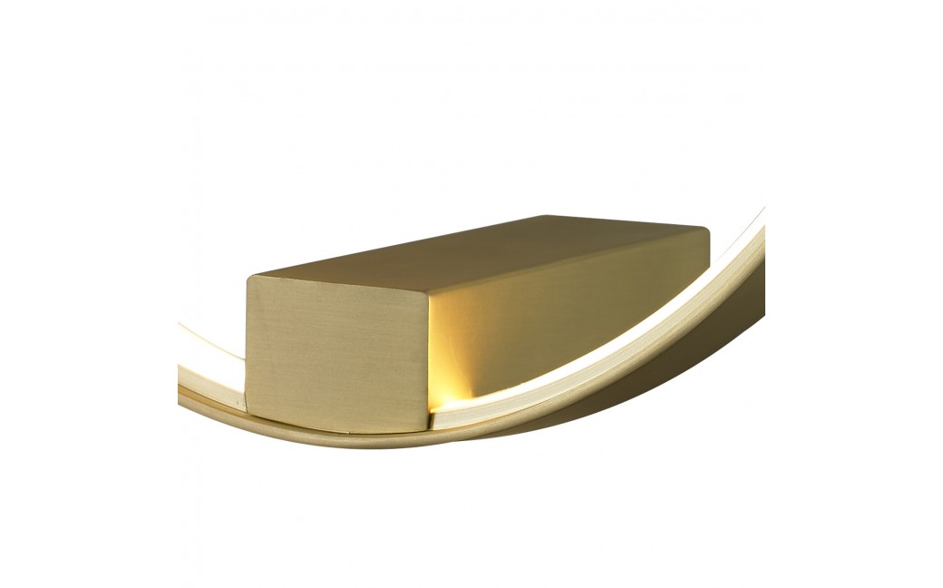 Step into Design Lampa ścienna ACIRCULO złota 30 cm 
