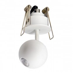 Luces Exclusivas REDONDO Reflektor LED 1x4.5W 3000K 110lm biały LE31362