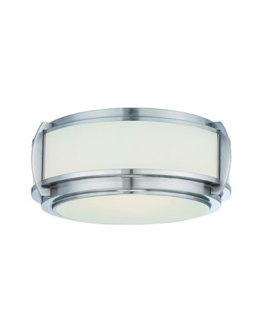 Elstead WILKINSON Plafond E27 3x60W Nickel QZ-WILKINSON-F.