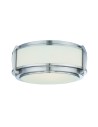 Elstead WILKINSON Plafond E27 3x60W Nickel QZ-WILKINSON-F.