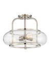 Elstead TRILOGY Pendant E27 3x60W Nickel QZ-TRILOGY-SFM-BN