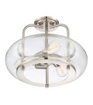 Loft ceiling lamps - industrial - Elstead TRILOGY Pendant E27 3x60W Nickel QZ-TRILOGY-SFM-BN - product 3