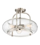 Loft ceiling lamps - industrial - Elstead TRILOGY Pendant E27 3x60W Nickel QZ-TRILOGY-SFM-BN - product 4