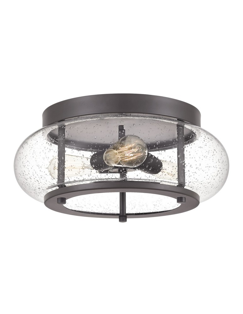 Loft ceiling lamps - industrial - Elstead TRILOGY Plafond E27 3x60W Brown QZ-TRILOGY-FM-OZ - product kolory-swiatla.pl 1
