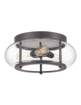 Elstead TRILOGY Plafond E27 3x60W Brown QZ-TRILOGY-FM-OZ