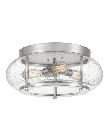 Elstead TRILOGY Plafond E27 3x60W Nickel QZ-TRILOGY-FM-BN