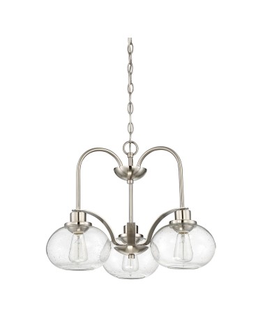 Elstead TRILOGY Żyrandol E27 3x60W Nikiel QZ-TRILOGY3-BN - produkt 2