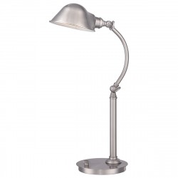 Elstead THOMPSON Lampa Stołowa LED 1x7W Nikiel QZ-THOMPSON-TLBN